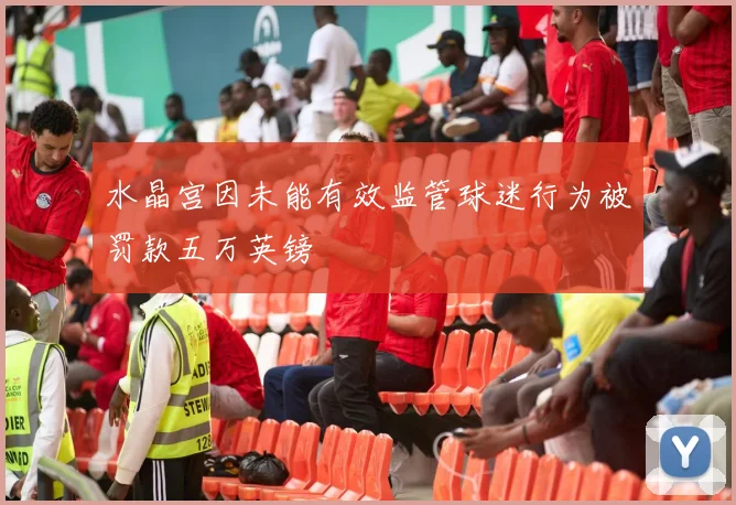 水晶宫因未能有效监管球迷行为被罚款五万英镑